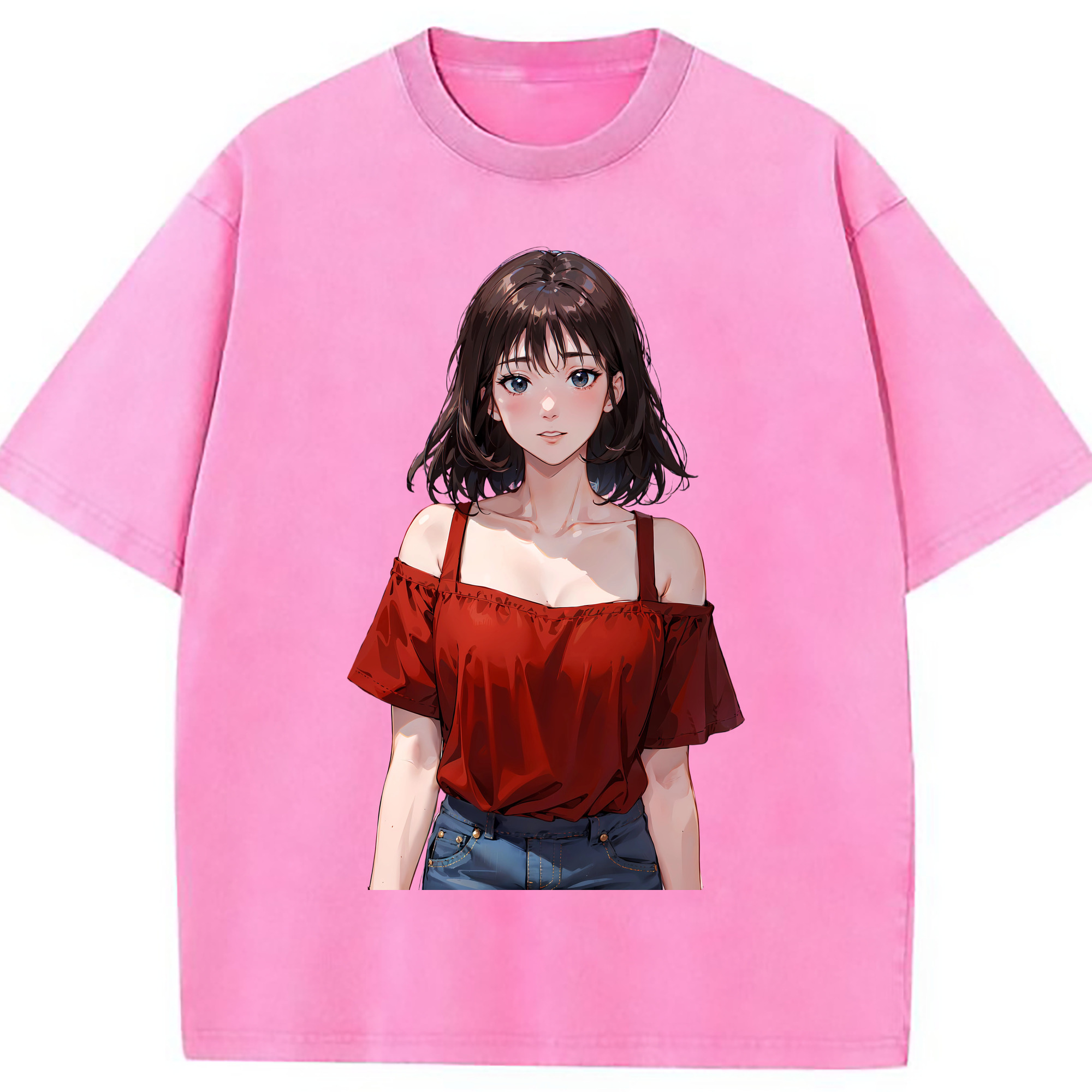 （画像用） SLAM DUNK／スラムダンク 綿100% ヴィンテージ風 半袖Tシャツ（フロントプリント）